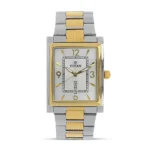 Titan 90024BM03 Silver Dial Two-tone Men's Watch